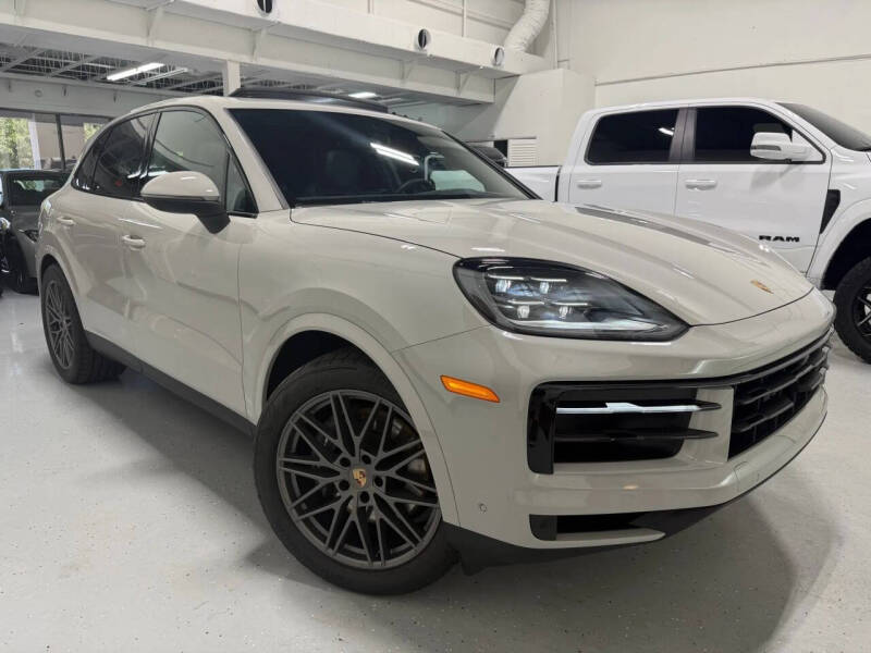 2025 Porsche Cayenne