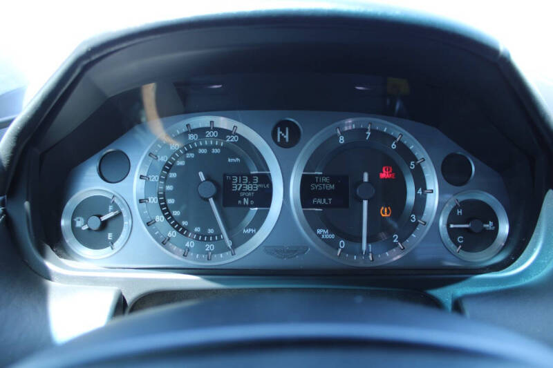 2008 Aston Martin V8 Vantage