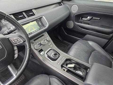 2018 Land Rover Range Rover Evoque SE