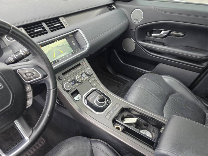 2018 Land Rover Range Rover Evoque SE