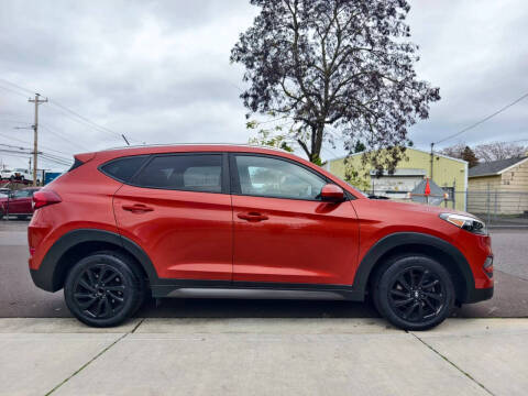 2016 Hyundai Tucson