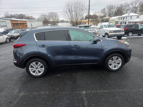 2018 Kia Sportage LX