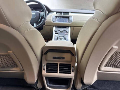 2016 Land Rover Range Rover Evoque SE Premium