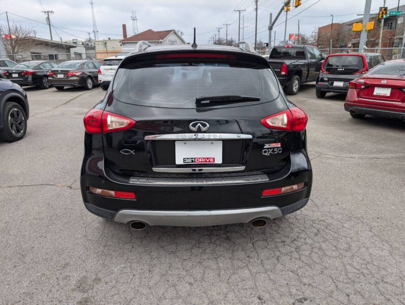 2017 Infiniti QX50