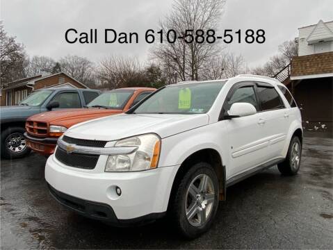 2008 Chevrolet Equinox for sale at TNT Auto Sales in Bangor PA