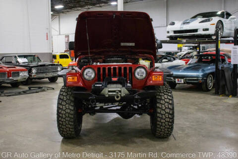 1998 Jeep Wrangler SE