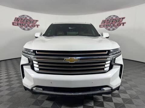 2022 Chevrolet Tahoe High Country