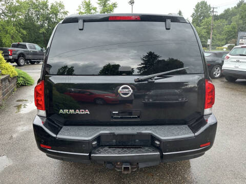 2012 Nissan Armada SV