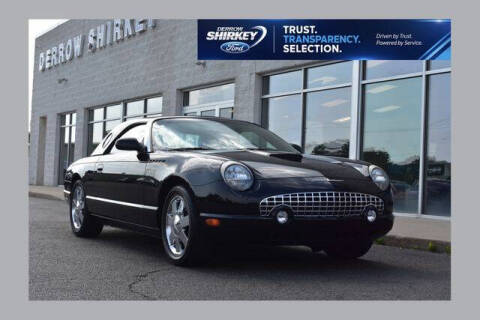 2002 Ford Thunderbird
