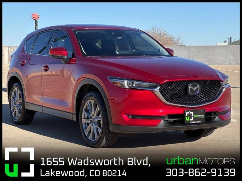 2021 Mazda CX-5 Grand Touring