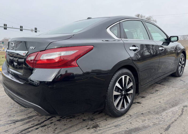 2018 Nissan Altima 2.5 SV