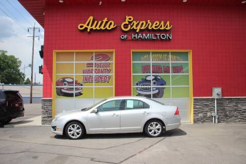 2012 Ford Fusion for sale at AUTO EXPRESS OF HAMILTON LLC in Hamilton OH