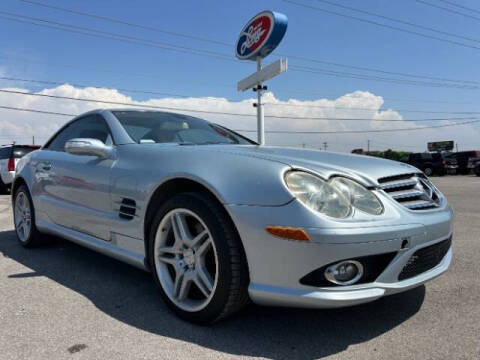 2007 Mercedes-Benz SL-Class SL 550