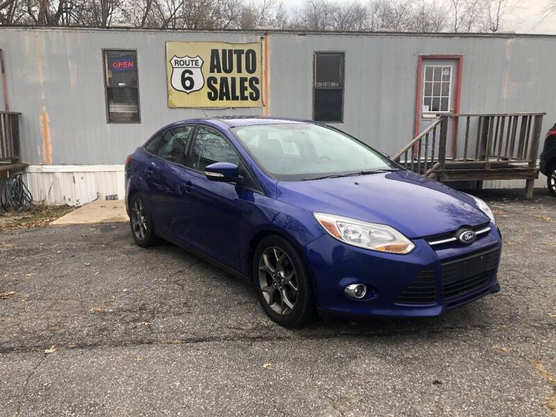2014 Ford Focus for sale at Route 6 Auto Sales in Portage IN