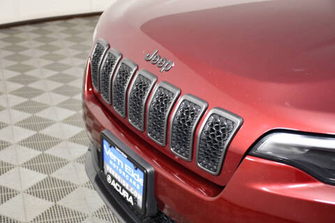2021 Jeep Cherokee 80th Anniversary Edition