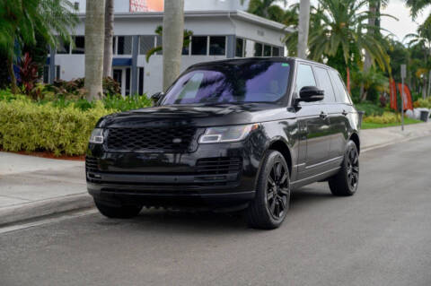 2018 Land Rover Range Rover HSE