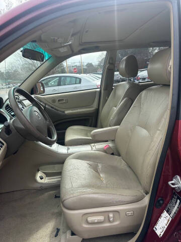 2004 Toyota Highlander Limited