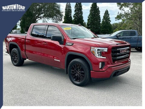 2021 GMC Sierra 1500 for sale at BARTOW FORD CO. in Bartow FL