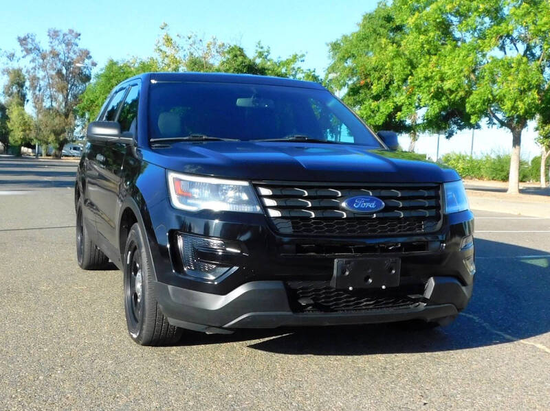 2018 Ford Explorer Police Interceptor Utility