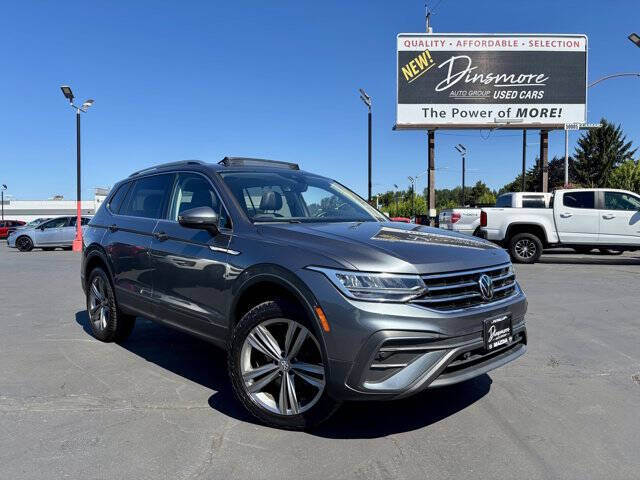 2022 Volkswagen Tiguan SE 4Motion