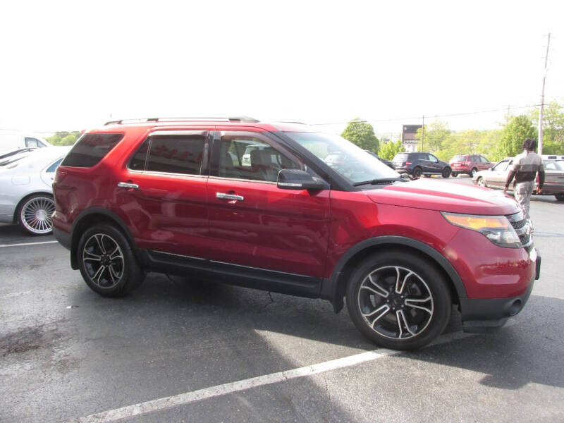 2013 Ford Explorer Sport