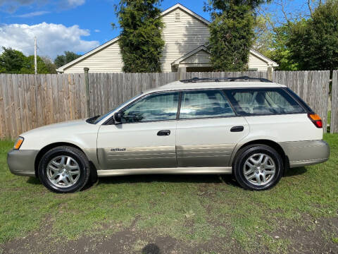 2004 Subaru Outback for sale at ALL Motor Cars LTD in Tillson NY