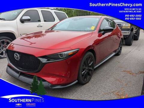 2022 Mazda Mazda3 Hatchback for sale at PHIL SMITH AUTOMOTIVE GROUP - SOUTHERN PINES GM in Southern Pines NC