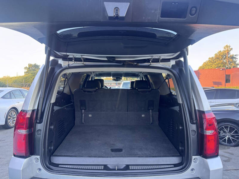 2018 Chevrolet Suburban LT