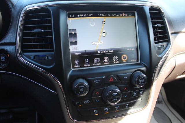 2014 Jeep Grand Cherokee Summit