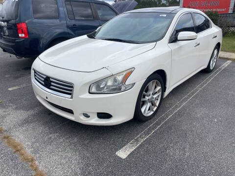 2010 Nissan Maxima 3.5 S