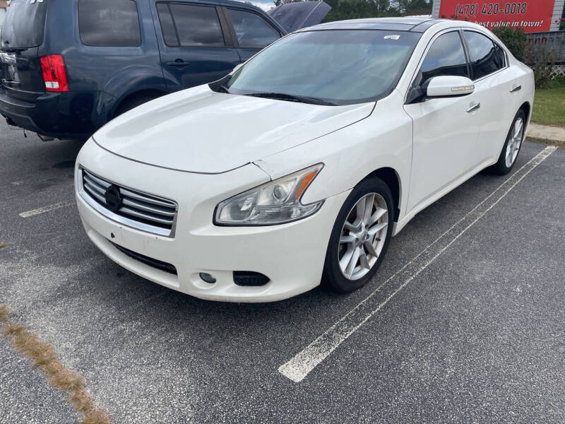 2010 Nissan Maxima 3.5 S