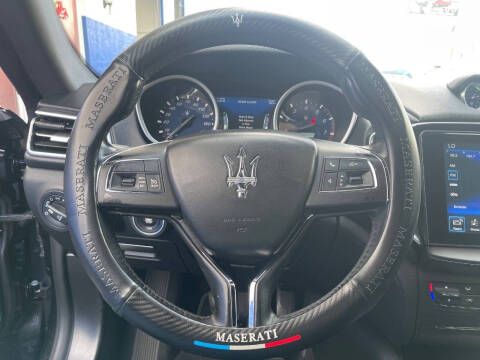 2018 Maserati Ghibli