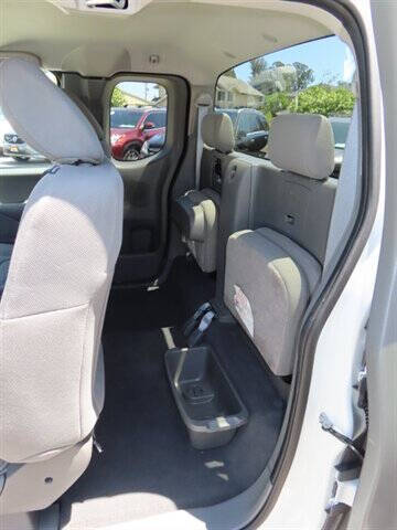 2019 Nissan Frontier S