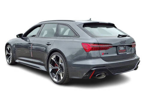 2026 Audi RS 6 Avant performance 4.0T quattro Avant
