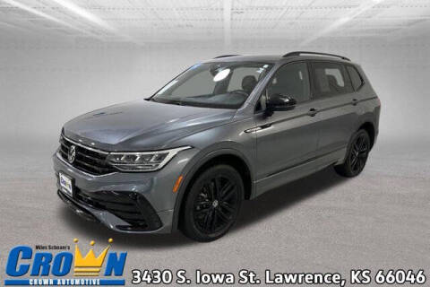 2022 Volkswagen Tiguan SE R-Line Black 4Motion