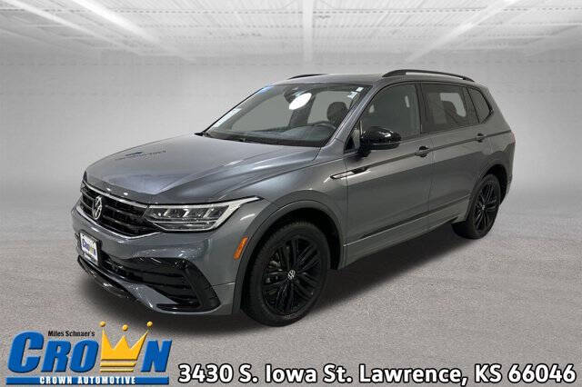 2022 Volkswagen Tiguan SE R-Line Black 4Motion