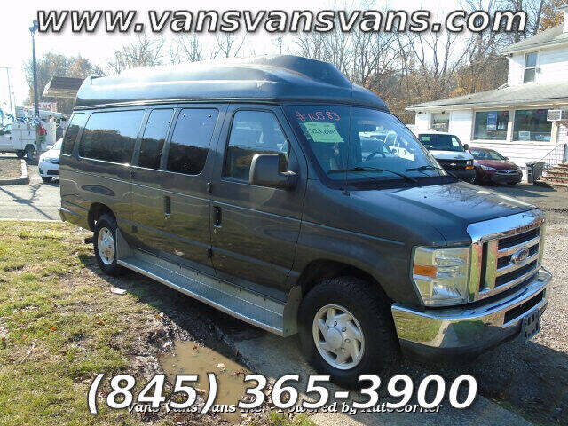 2008 Ford E-Series for sale at Vans Vans Vans INC in Blauvelt NY
