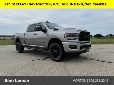 2024 RAM 2500 for sale at Sam Leman CDJRF Morton in Morton IL