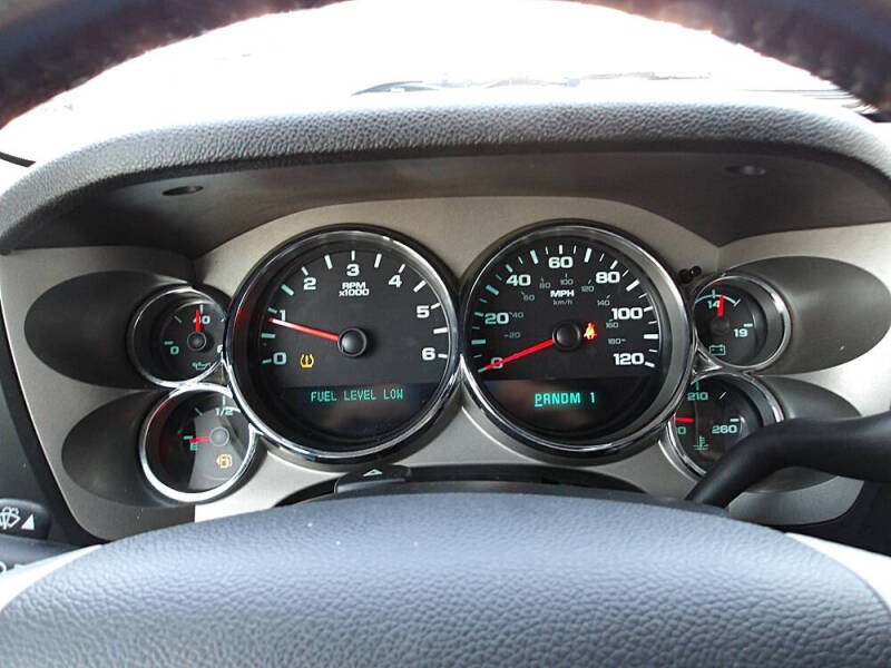 2012 Chevrolet Silverado 2500HD