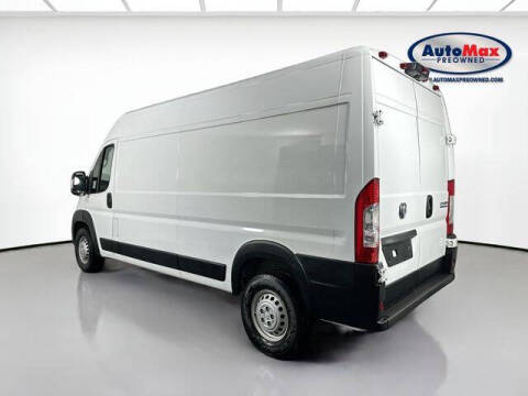 2026 RAM ProMaster