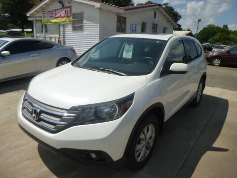 2013 Honda CR-V for sale at Ed Steibel Imports in Shelby NC