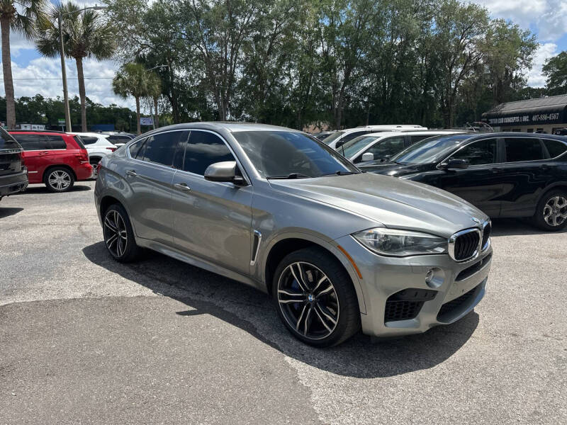 2016 BMW X6 M
