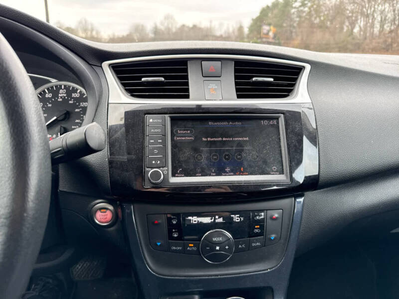 2019 Nissan Sentra SR