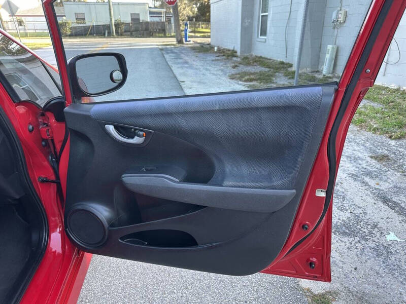 2009 Honda Fit Sport w/Navi