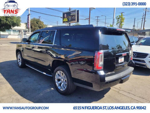 2018 GMC Yukon XL SLE