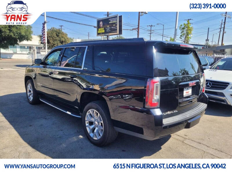 2018 GMC Yukon XL SLE