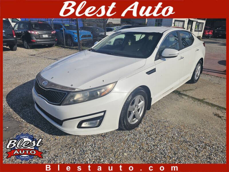 2014 Kia Optima LX