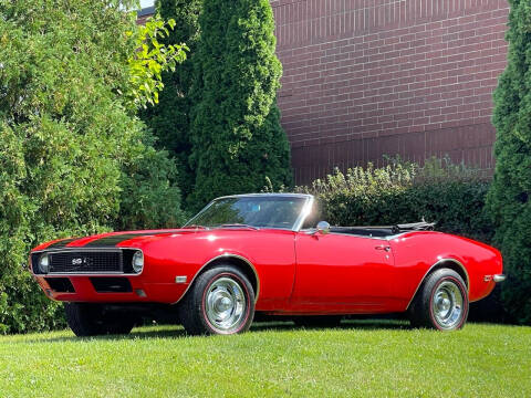 1968 Chevrolet Camaro for sale at Classic Auto Haus in Geneva IL