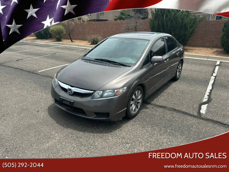 2010 Honda Civic for sale at Freedom Auto Sales in Albuquerque NM
