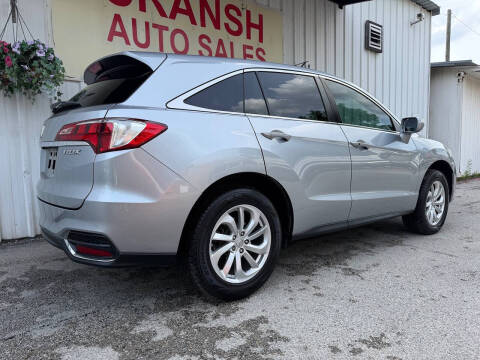 2018 Acura RDX w/Tech